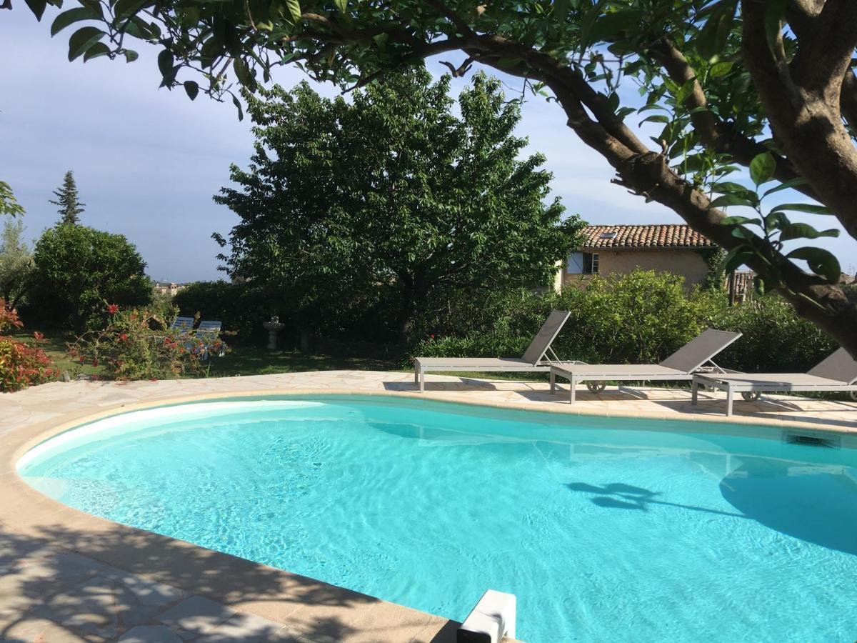 Mas Des Kardouons Bed and Breakfast Tourrettes-sur-Loup Esterno foto